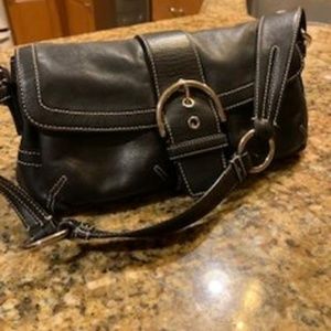 COACH leather Soho bag